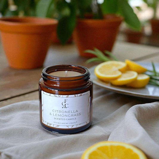 Citronella & Lemongrass Candle - Finca Gran Cerros