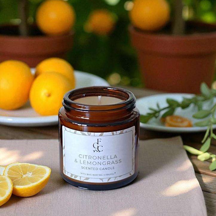 Citronella & Lemongrass Candle - Finca Gran Cerros
