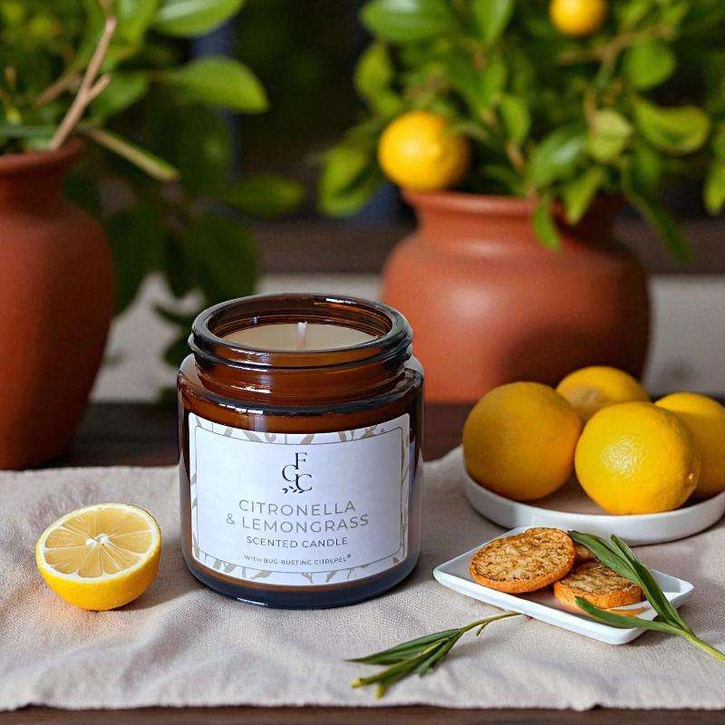 Citronella & Lemongrass Candle - Finca Gran Cerros