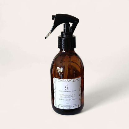 Citronella & Lemongrass Room & Linen Mist - Finca Gran Cerros