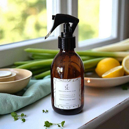 Citronella & Lemongrass Room & Linen Mist - Finca Gran Cerros