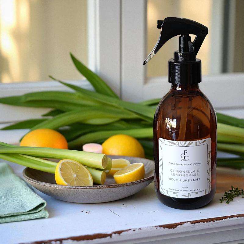 Citronella & Lemongrass Room & Linen Mist - Finca Gran Cerros