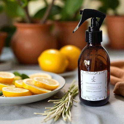 Citronella & Lemongrass Room & Linen Mist - Finca Gran Cerros