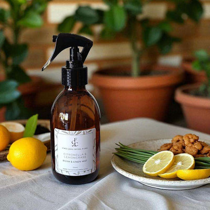 Citronella & Lemongrass Room & Linen Mist - Finca Gran Cerros