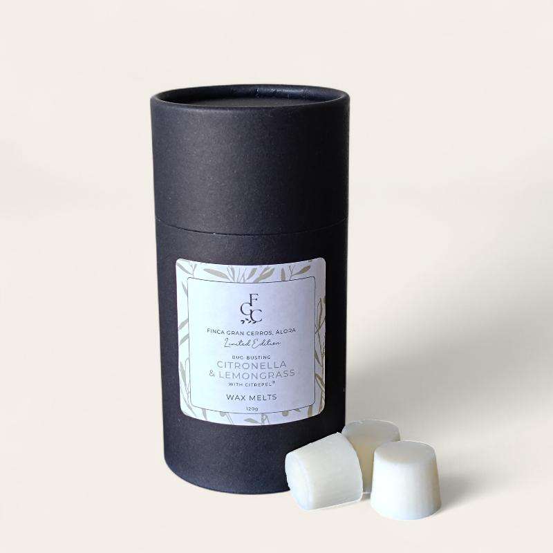 Citronella & Lemongrass Wax Melts - Finca Gran Cerros