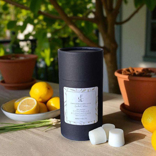Citronella & Lemongrass Wax Melts - Finca Gran Cerros