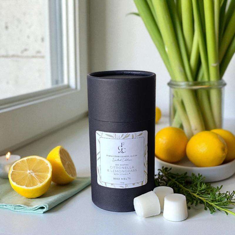 Citronella & Lemongrass Wax Melts - Finca Gran Cerros