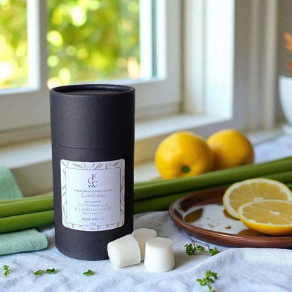 Citronella & Lemongrass Wax Melts - Finca Gran Cerros