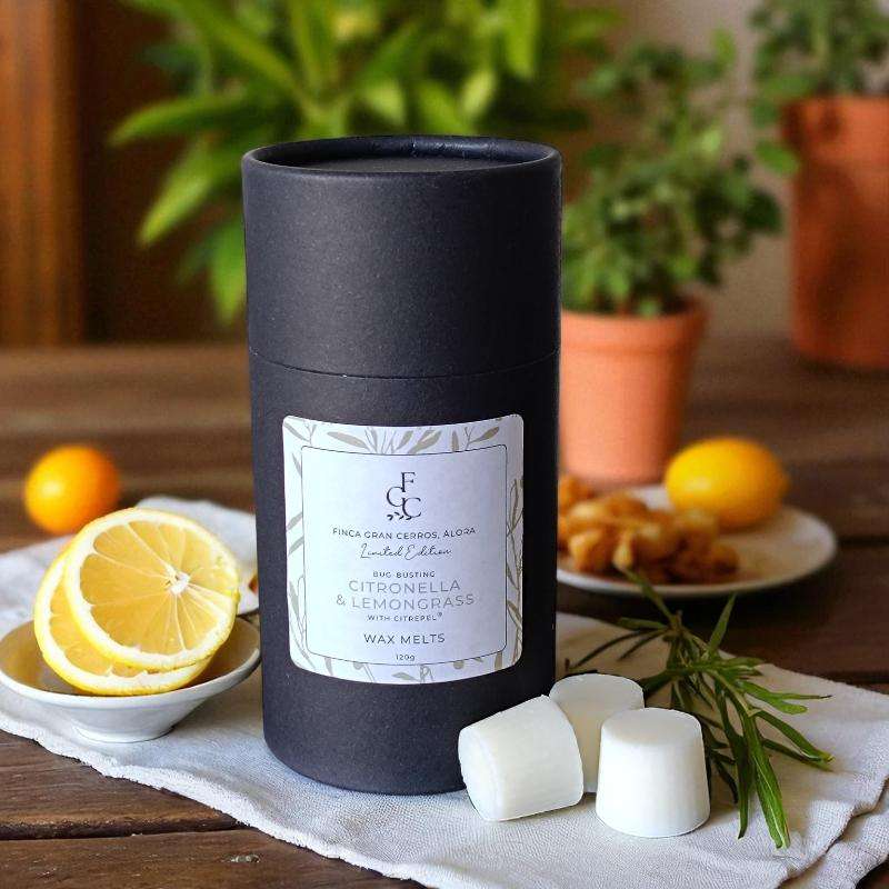 Citronella & Lemongrass Wax Melts - Finca Gran Cerros
