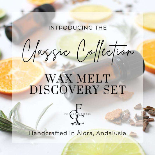 Classic Collection: Wax Melt Discovery Set - Finca Gran Cerros