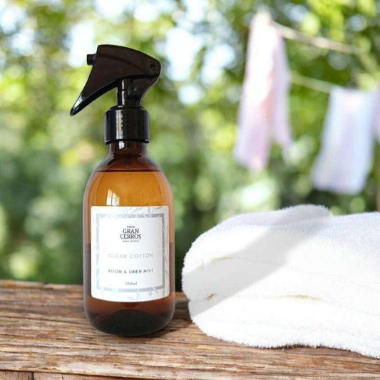 Clean Cotton Room & Linen Mist - Finca Gran Cerros