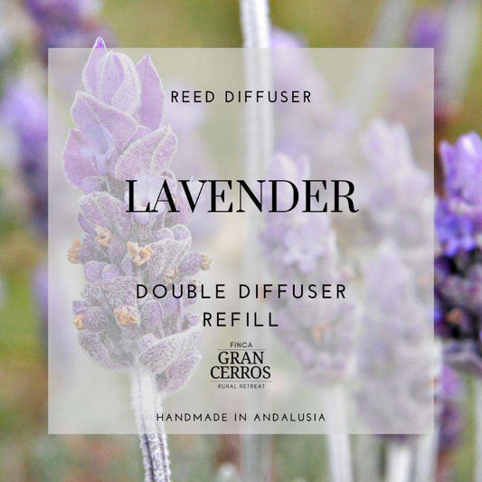 Lavender Diffuser Refill - Finca Gran Cerros