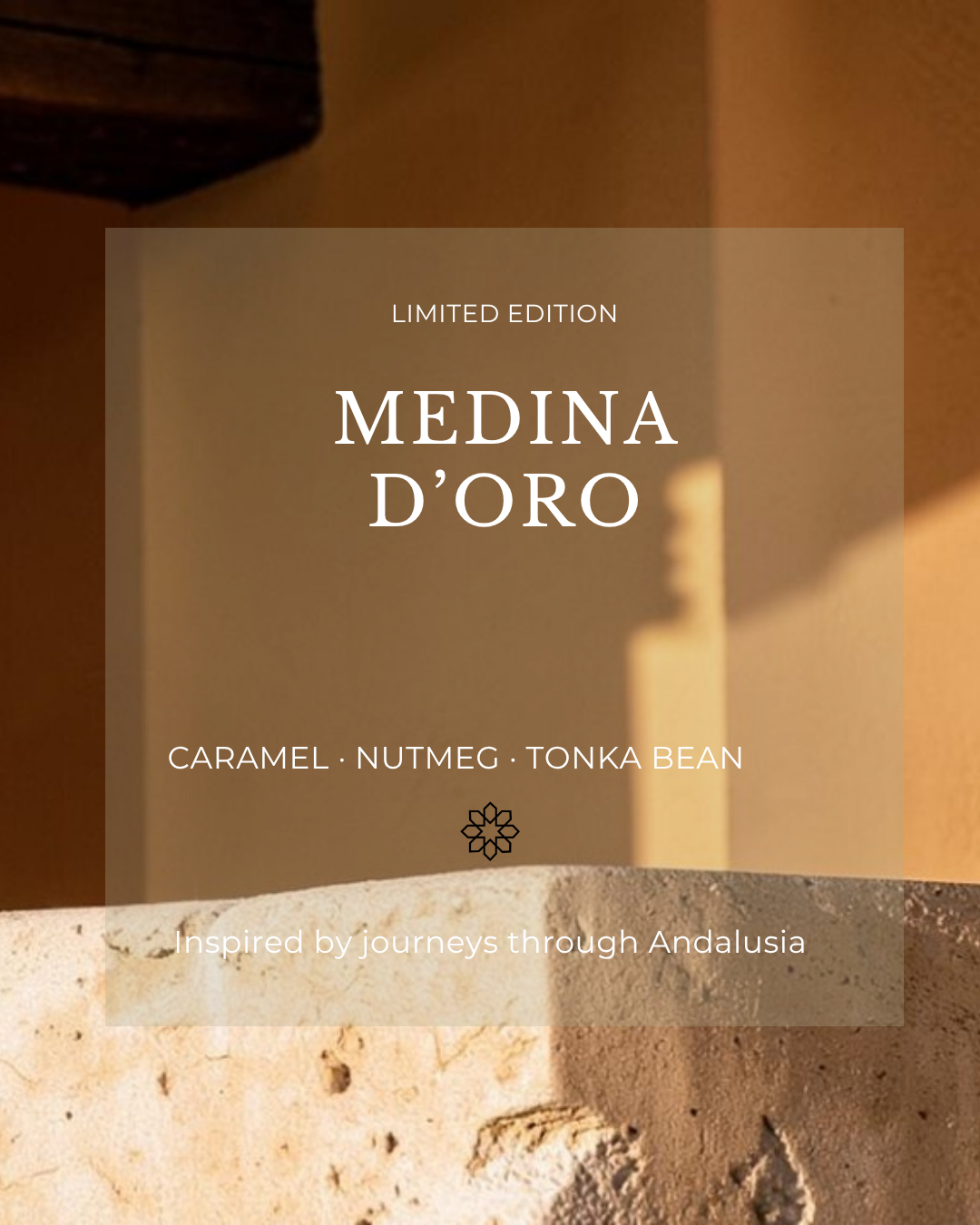 Medina D'Oro Candle