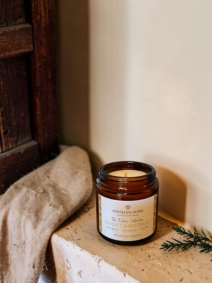 Cosy Christmas Candle