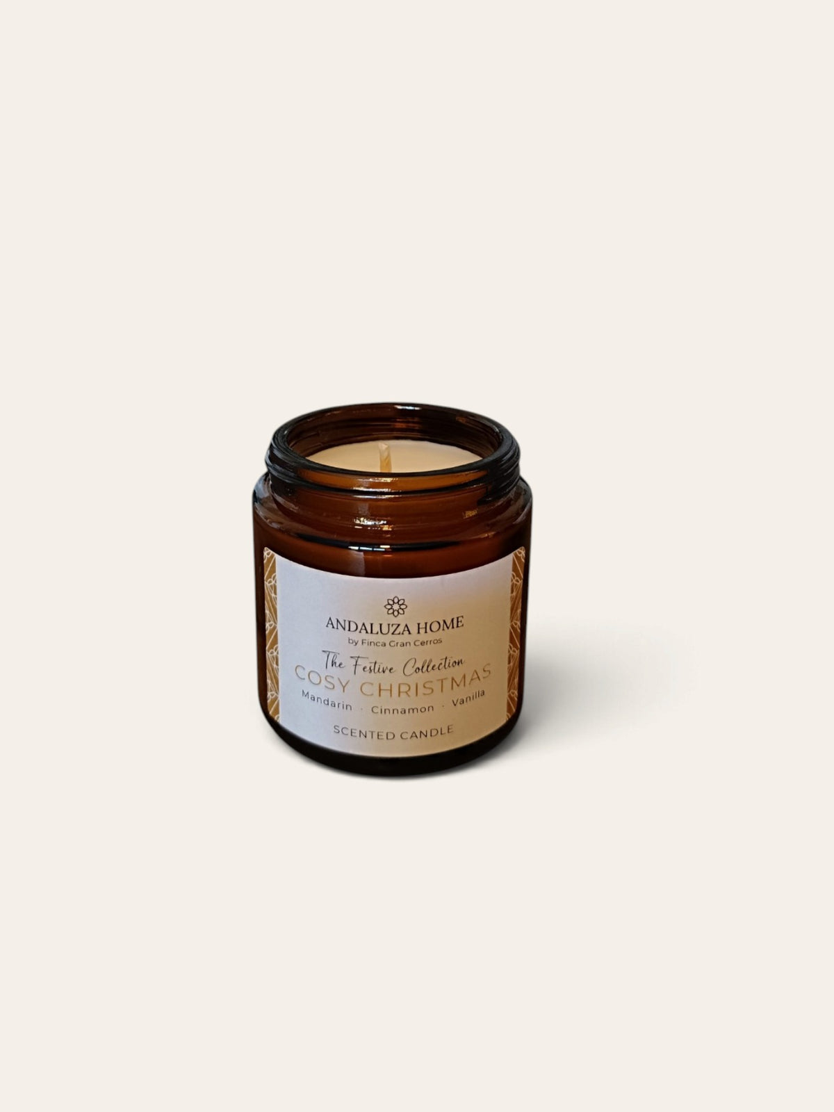 Cosy Christmas Candle