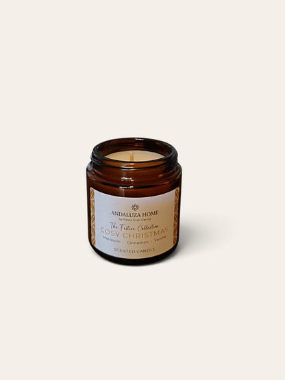 Cosy Christmas Candle