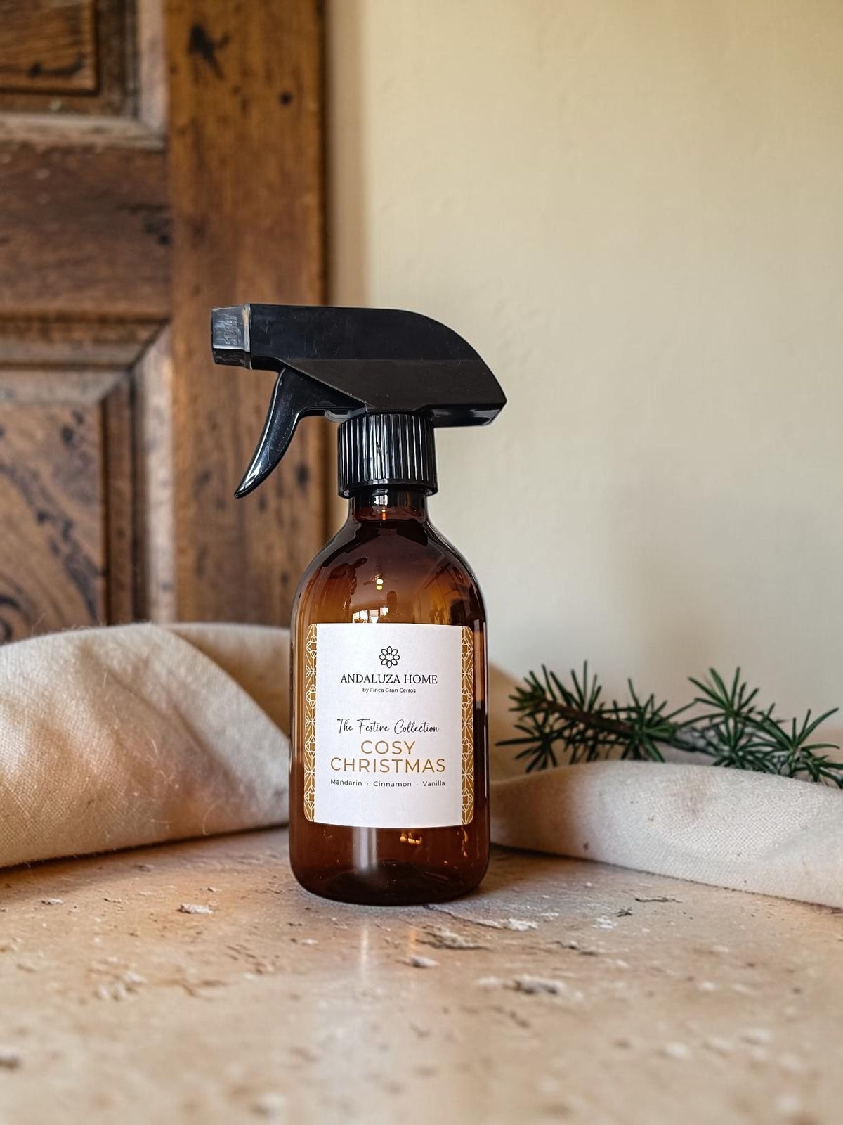 Cosy Christmas Room & Linen Mist