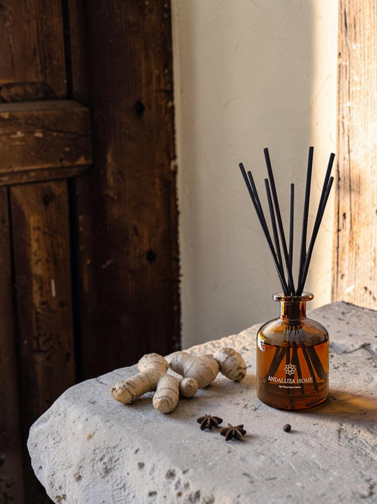 Warm Gingerbread 200ml Reed Diffuser - Andaluza Home