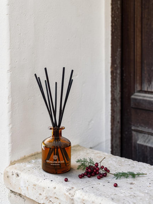 Winter Berries 200ml Reed Diffuser - Andaluza Home