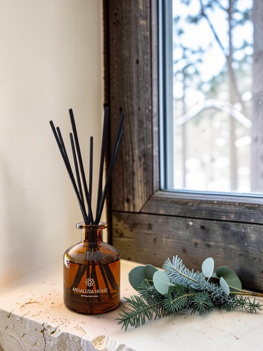 Winter Woodland 200ml Reed Diffuser - Andaluza Home
