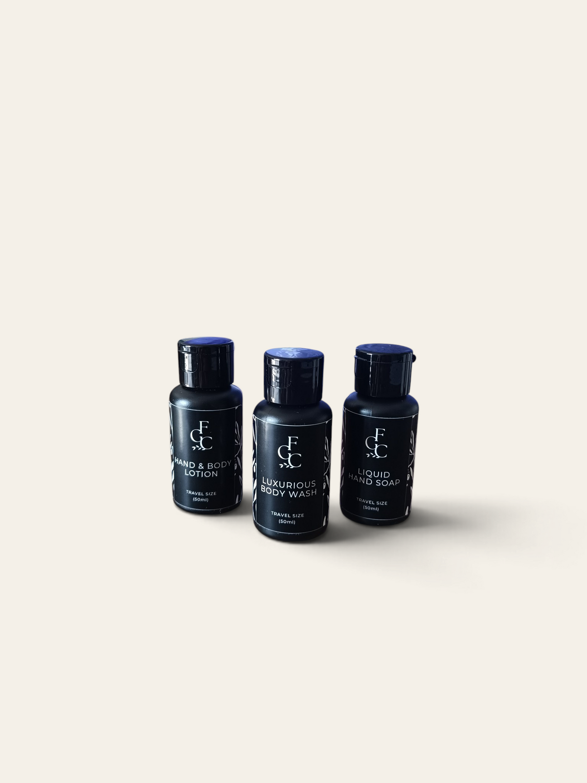 Blackcurrant & Tuberose Bath & Body Travel Set