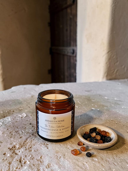 Frankincense & Myrrh Candle