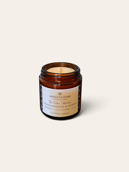 Warm Gingerbread Candle