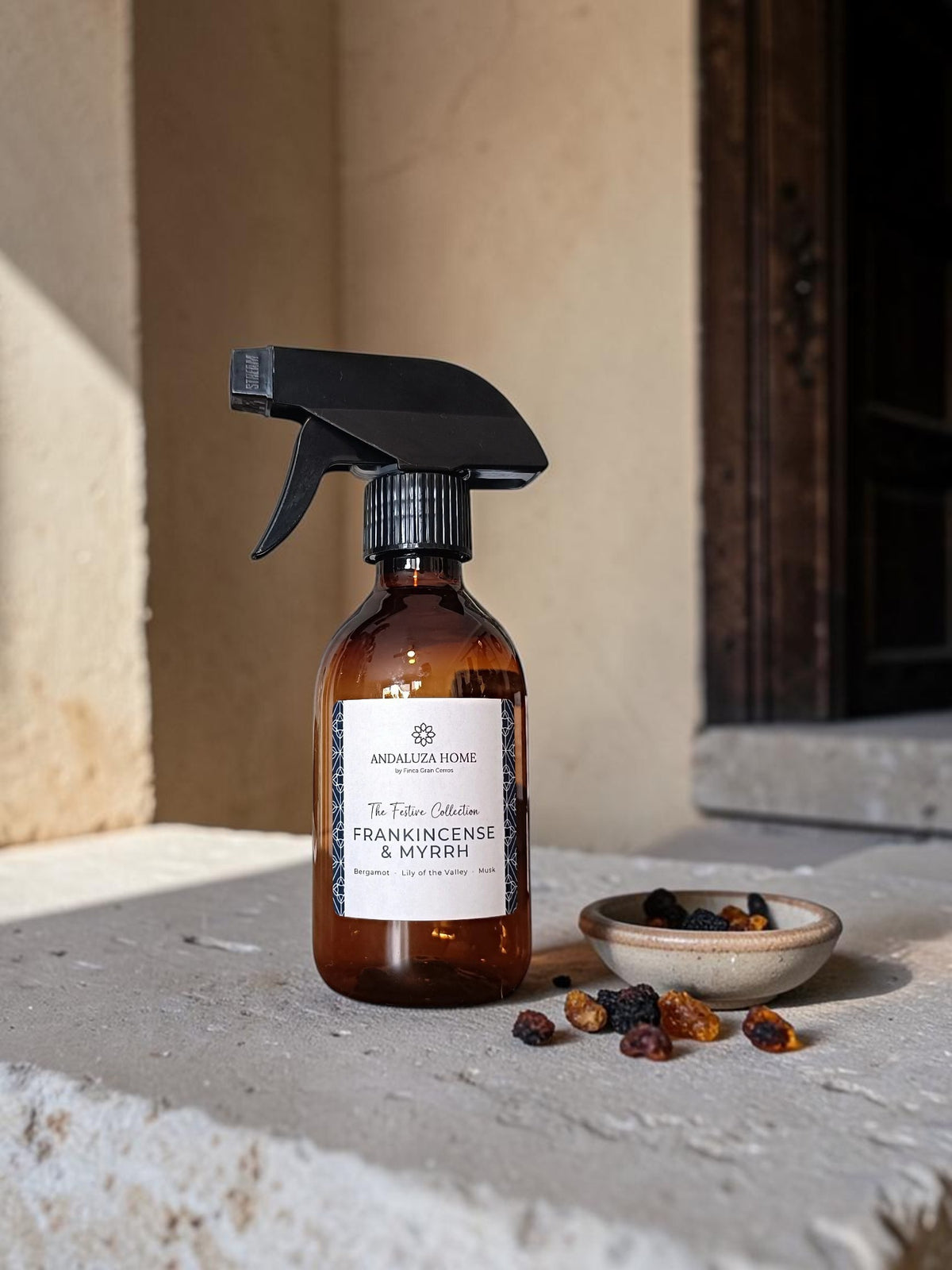 Frankincense & Myrrh Room & Linen Mist