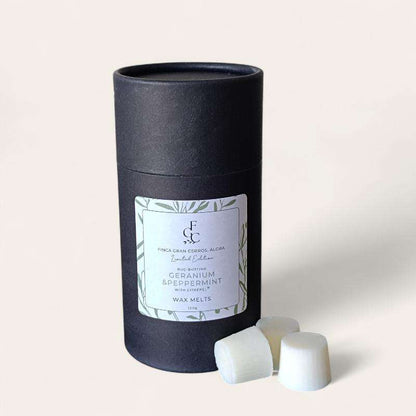 Geranium & Peppermint Wax Melts - Finca Gran Cerros