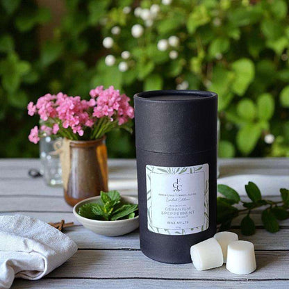 Geranium & Peppermint Wax Melts - Finca Gran Cerros