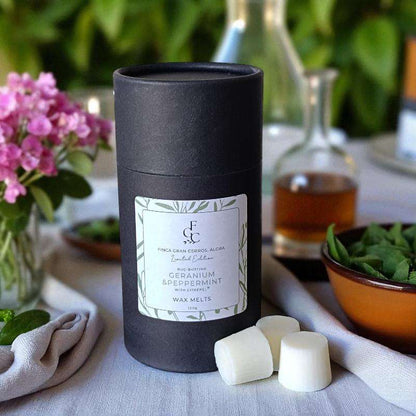 Geranium & Peppermint Wax Melts - Finca Gran Cerros