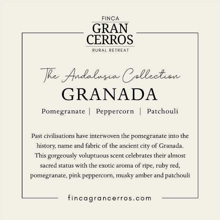 Granada Liquid Hand Soap Refill - Andaluza Home