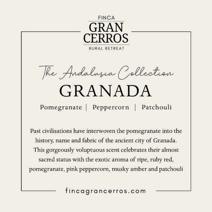 Granada Liquid Hand Soap Refill - Andaluza Home