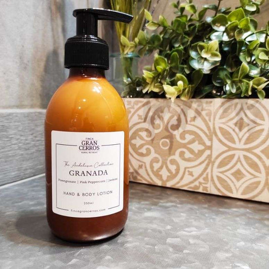Granada Hand & Body Lotion - Andaluza Home