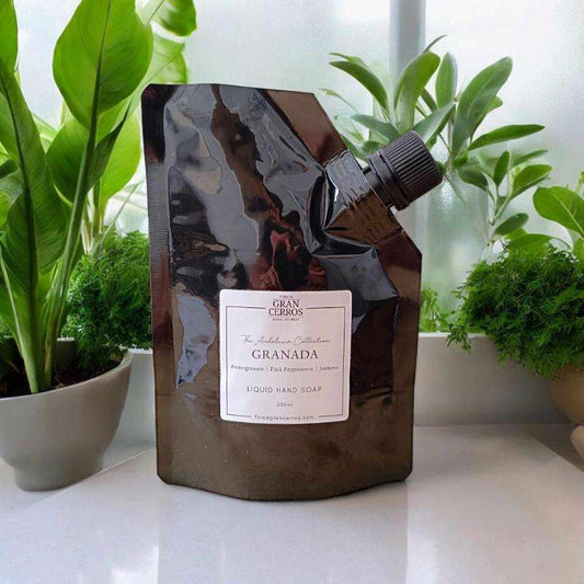 Granada Liquid Hand Soap Refill - Andaluza Home