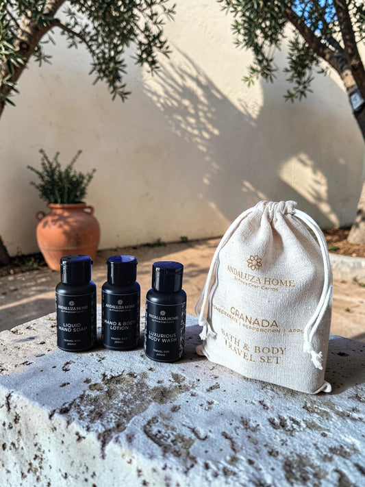 Granada Bath & Body Travel Set