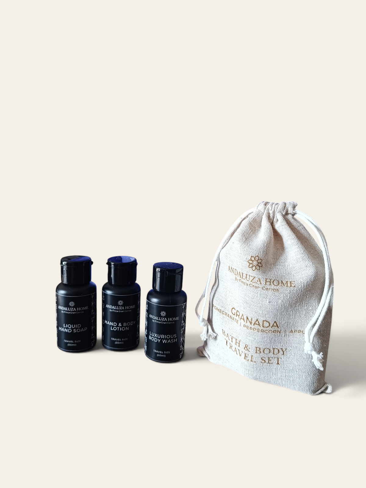 Granada Bath & Body Travel Set