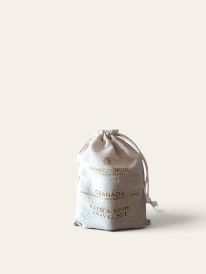 Granada Bath & Body Travel Set