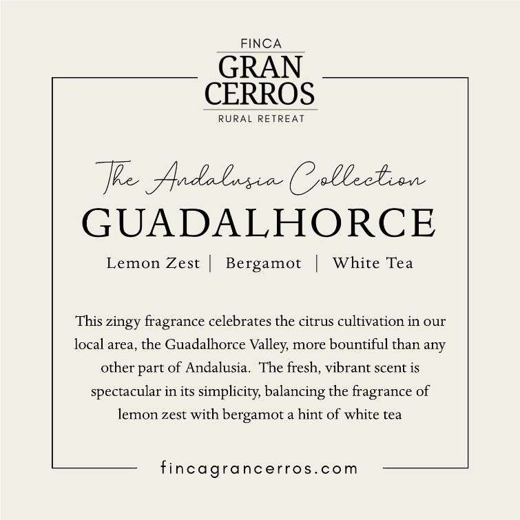 Guadalhorce Room & Linen Mist - Andaluza Home