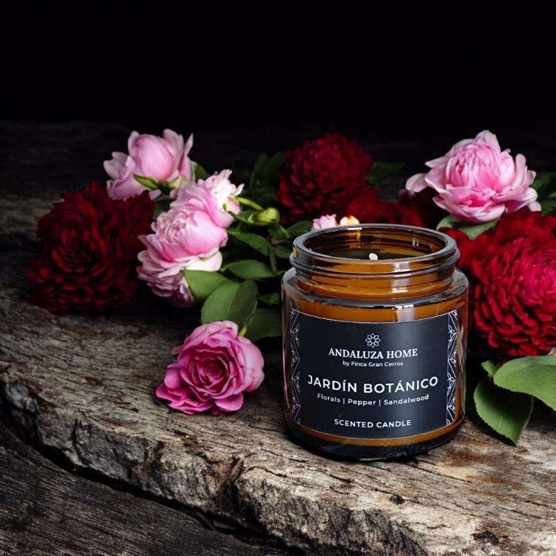 Jardin Botanico Candle - Andaluza Home