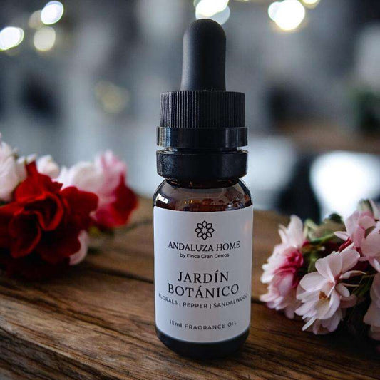 Jardin Botanico Fragrance Oil - Andaluza Home