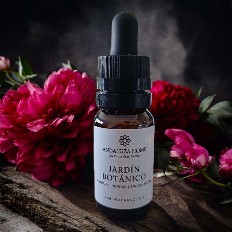 Jardin Botanico Fragrance Oil - Andaluza Home