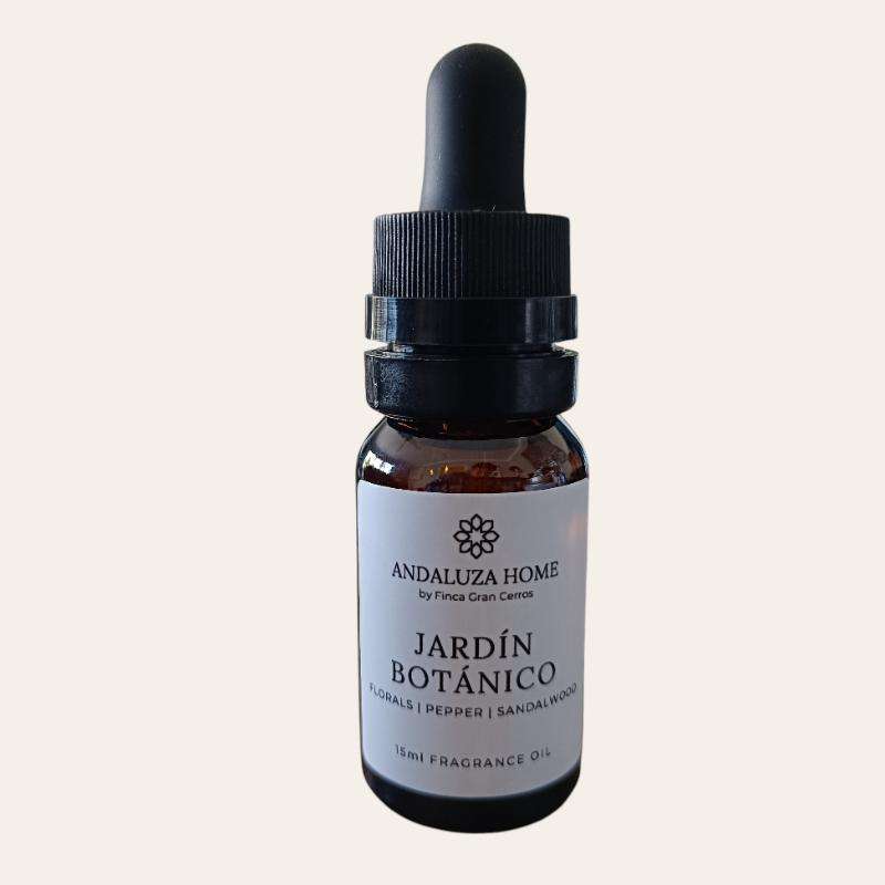 Jardin Botanico Fragrance Oil - Andaluza Home