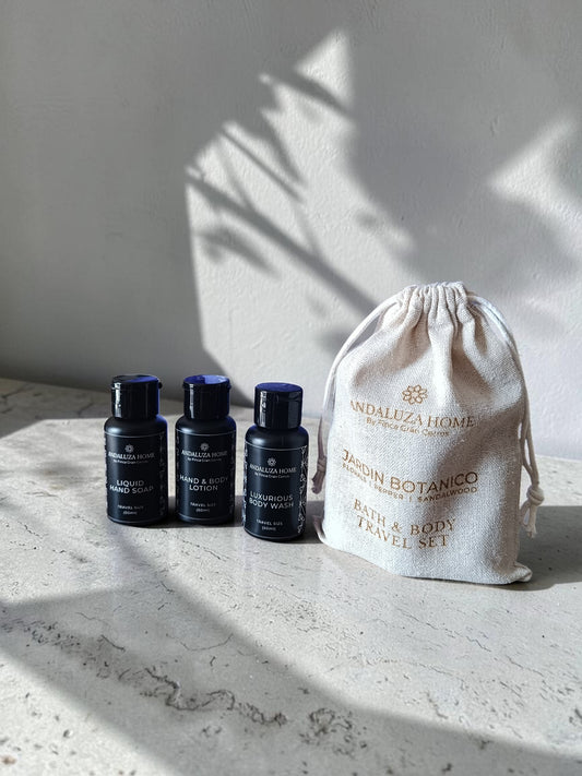 Jardin Botanico Bath & Body Travel Set