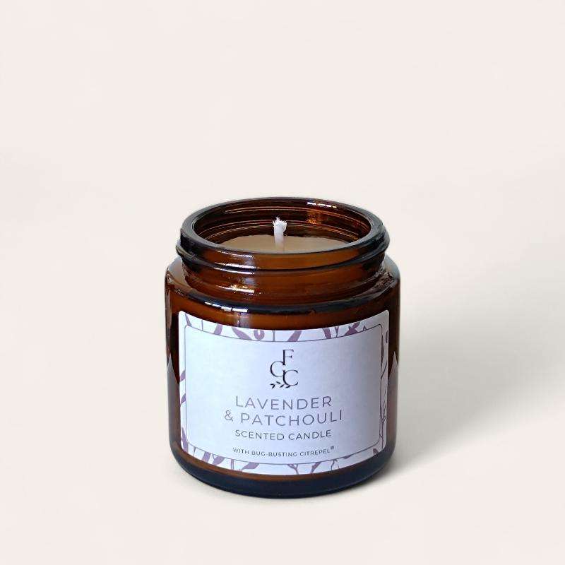Lavender & Patchouli Candle - Finca Gran Cerros