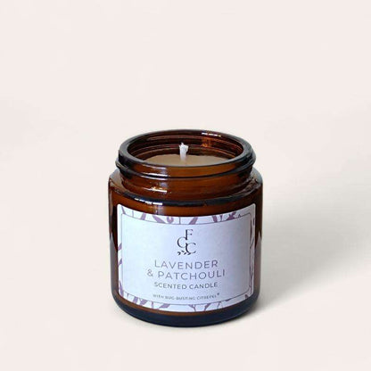 Lavender & Patchouli Candle - Finca Gran Cerros