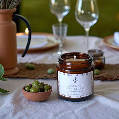 Lavender & Patchouli Candle - Finca Gran Cerros