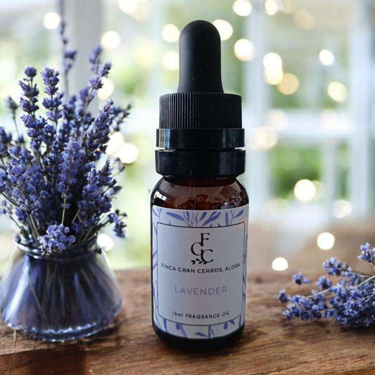 Lavender Fragrance Oil - Finca Gran Cerros