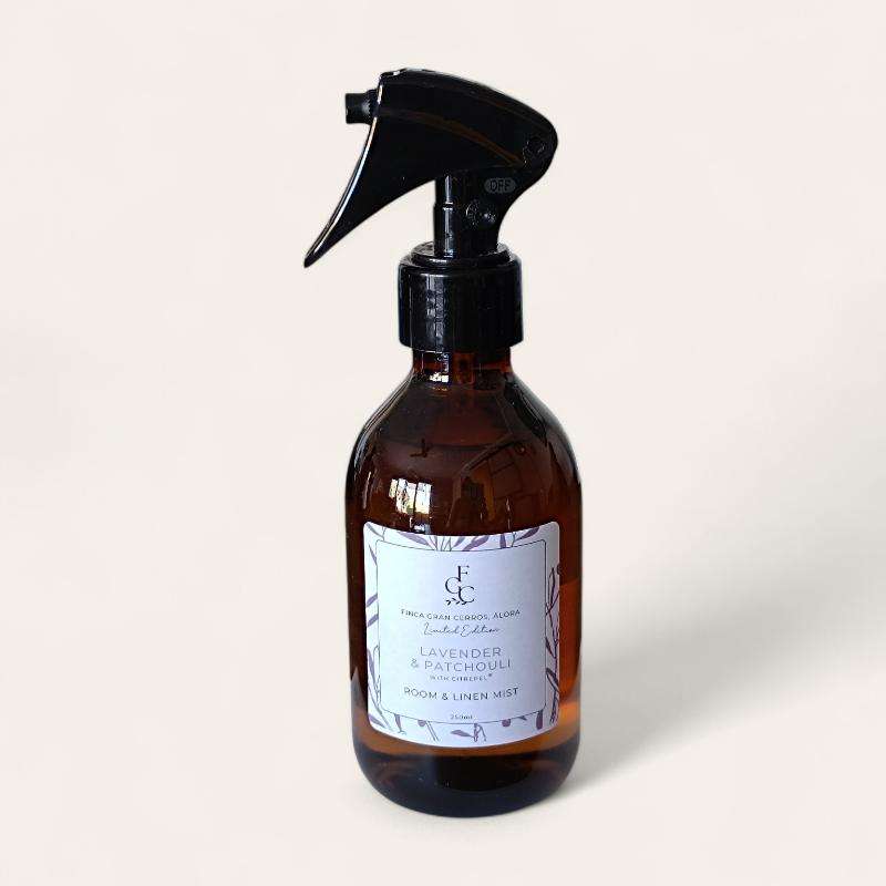 Lavender & Patchouli Room & Linen Mist - Finca Gran Cerros