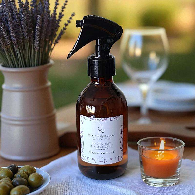 Lavender & Patchouli Room & Linen Mist - Finca Gran Cerros
